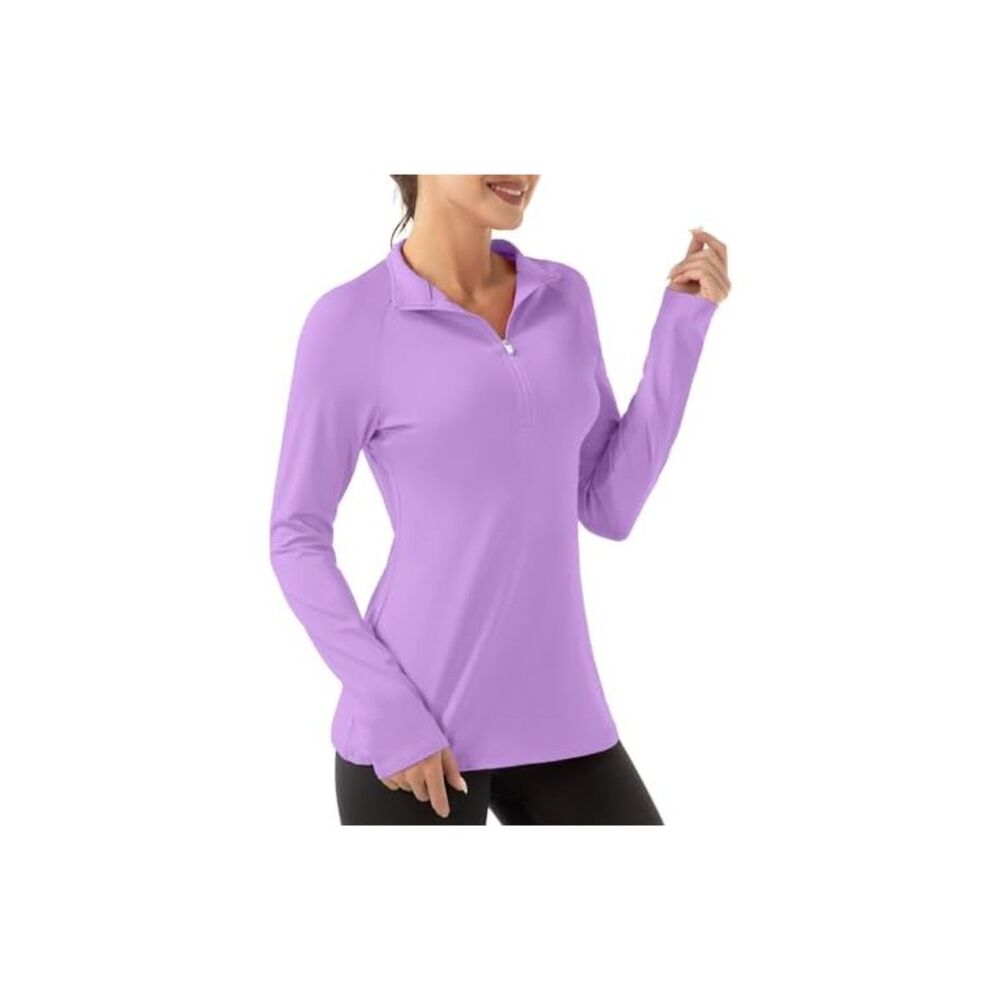 Fkeep Women Polo Shirts Long Sleeve  large new